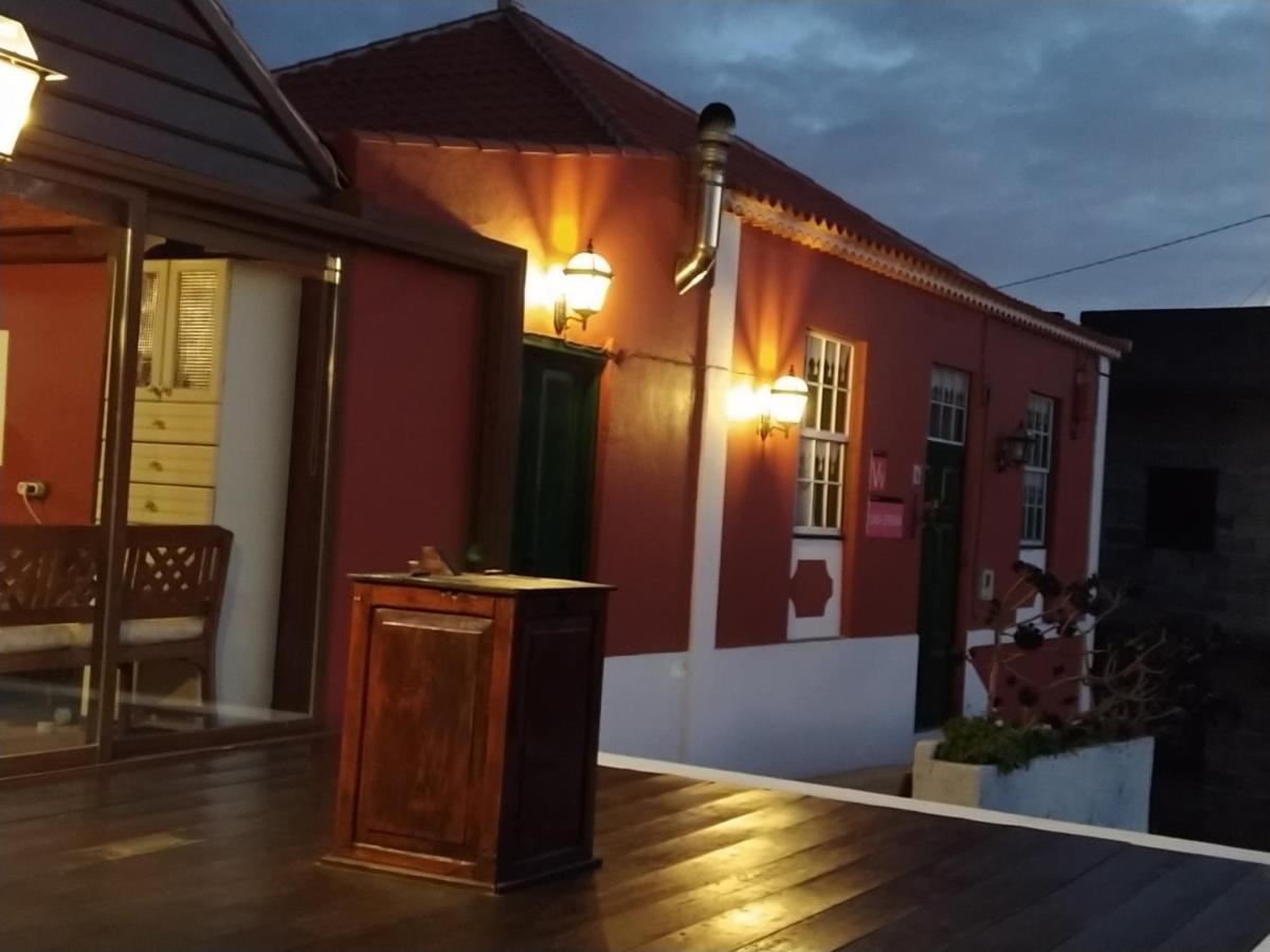 Casa Eremia Villa Garafía Exteriör bild